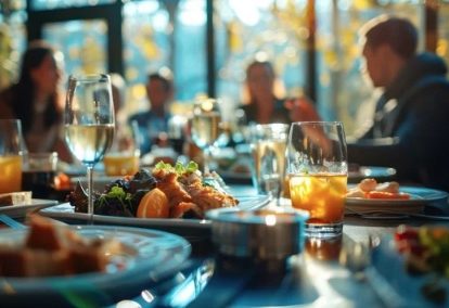 Restaurants and bars