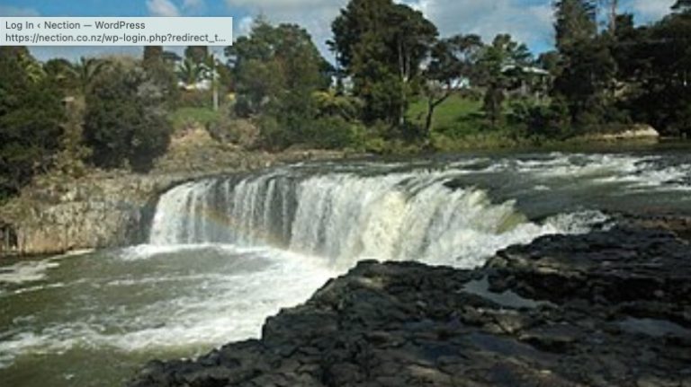 Haruru Falls 768x431