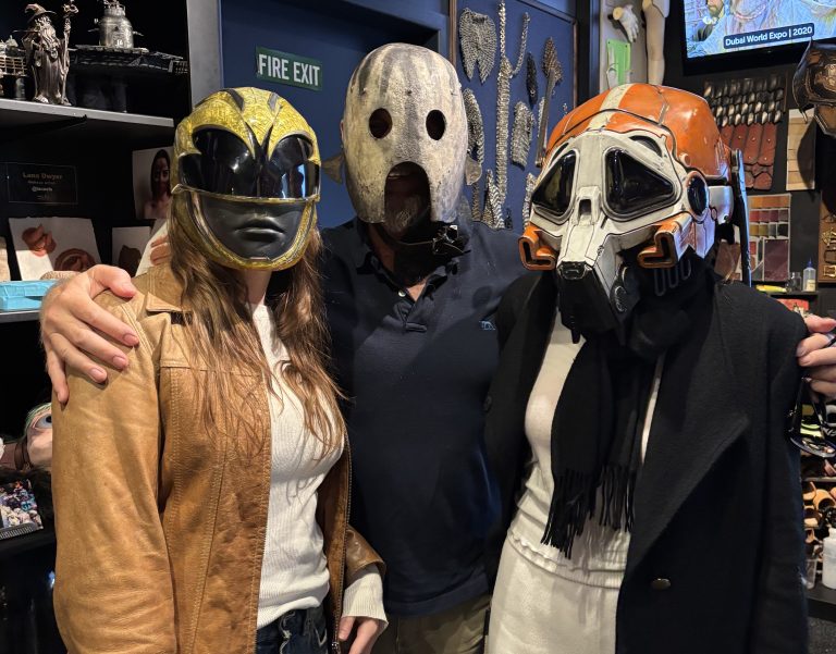 Fun at Weta Workshops2 768x601