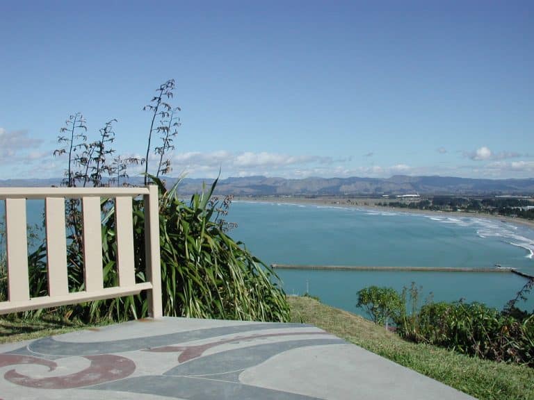 View over Poverty Bay from Kaiti Hill lookout 768x576